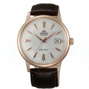 Montre automatique Bambino rose pour homme avec date