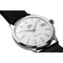 Montre automatique Orient Bambino cadran argent&eacute; homme AC00005W pos&eacute;e