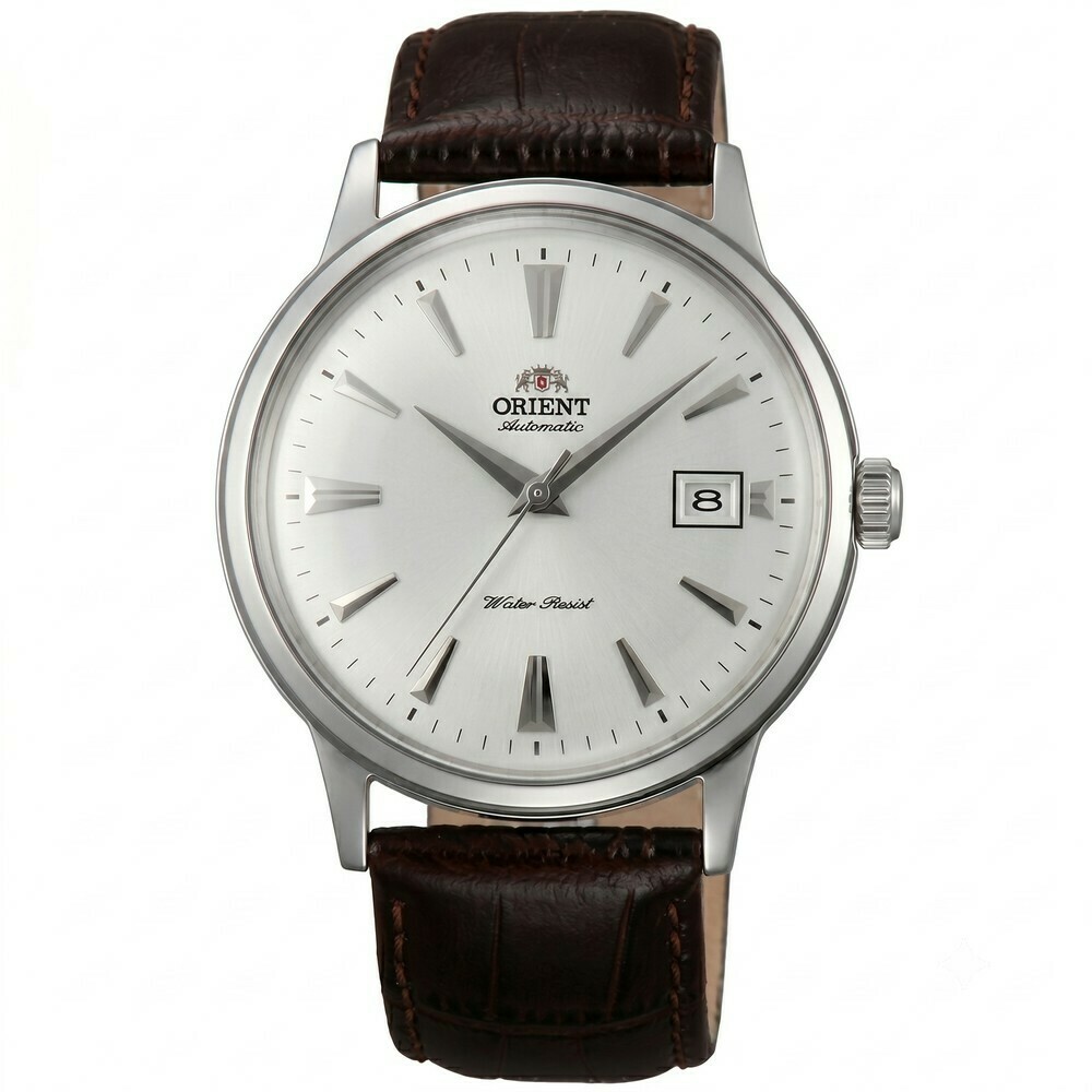 Montre automatique Orient Bambino cadran argent&eacute; homme AC00005W
