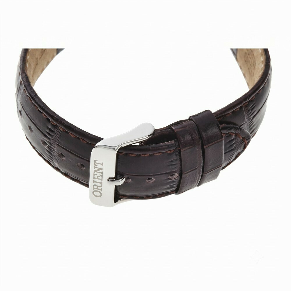 Montre automatique Orient Bambino cadran ivoire homme AC00009N fermoir