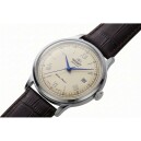 Montre automatique Orient Bambino cadran ivoire homme AC00009N pos&eacute;e