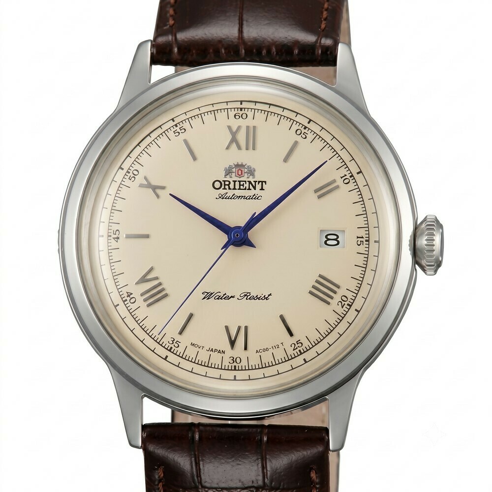 Montre automatique Orient Bambino cadran ivoire homme AC00009N