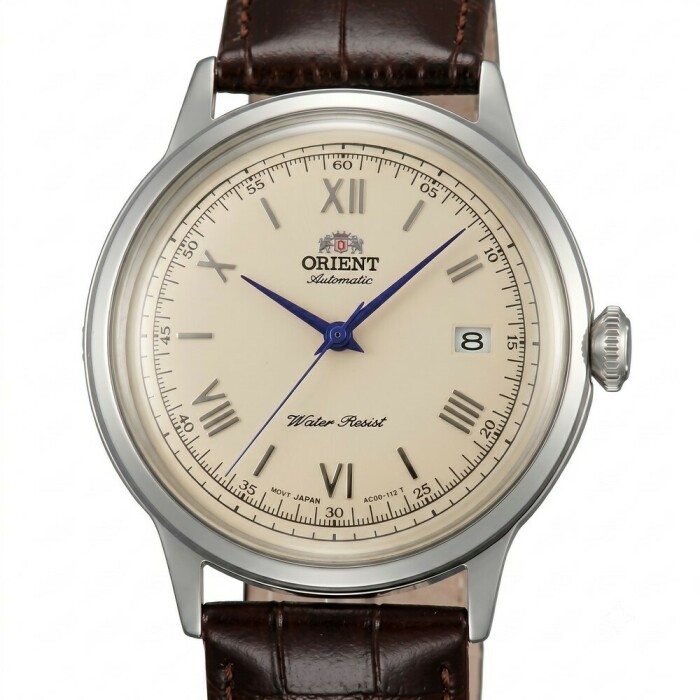 Montre automatique Orient Bambino cadran ivoire homme AC00009N