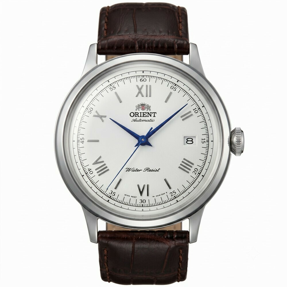 Montre automatique Orient Bambino cadran blanc homme AC00009W