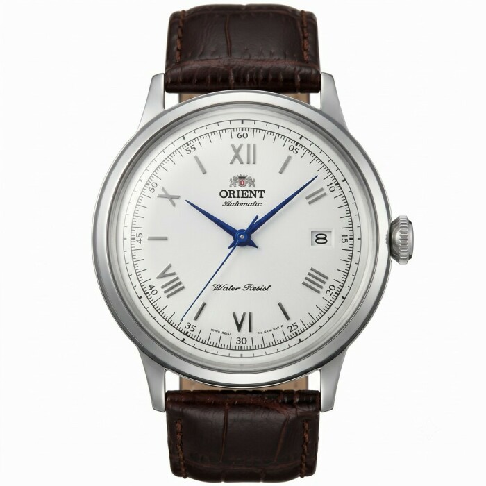 Montre automatique Orient Bambino cadran blanc homme AC00009W