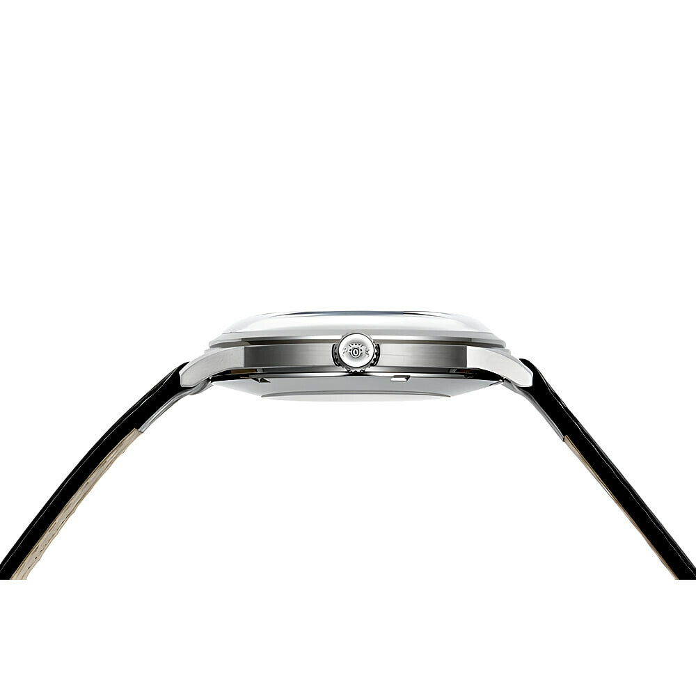 Montre automatique Orient Bambino cadran gris homme AC0000CA profile