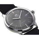 Montre automatique Orient Bambino cadran gris homme AC0000CA pos&eacute;e