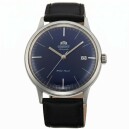 Montre automatique Orient Bambino cadran bleu homme AC0000DD