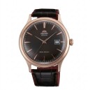 Montre automatique Orient Bambino V4 cadran brun homme AC08001T
