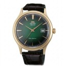 Montre automatique Orient Bambino cadran vert homme AC08002F