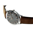Montre automatique Orient Bambino cadran gris homme AC08003A tranche