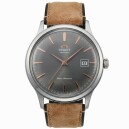 Montre automatique Orient Bambino cadran gris homme AC08003A
