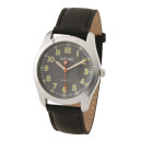 Montre pour homme Bayard cadran gris lecture claire