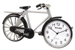 Pendulette miniature en métal "vélo"