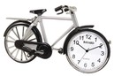 Pendulette miniature en m&eacute;tal &quot;v&eacute;lo&quot;