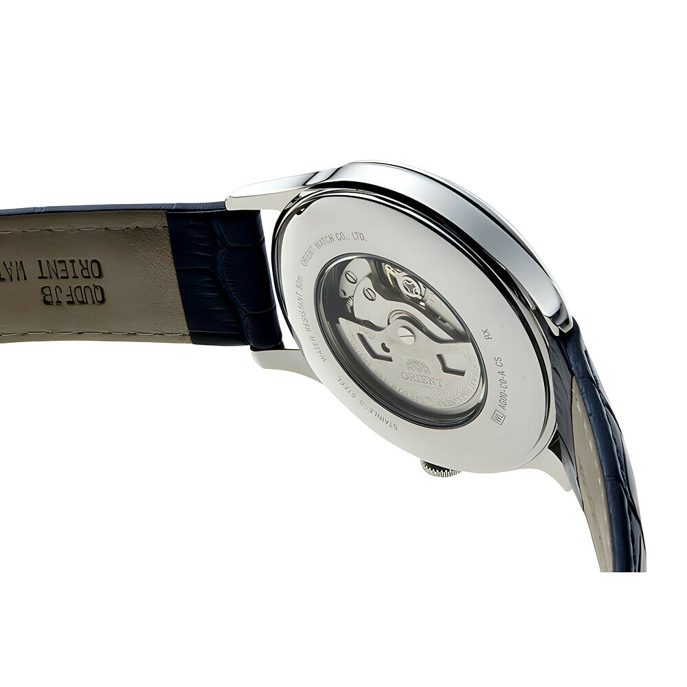 Montre automatique Orient chiffres romains homme AG00004D arriere