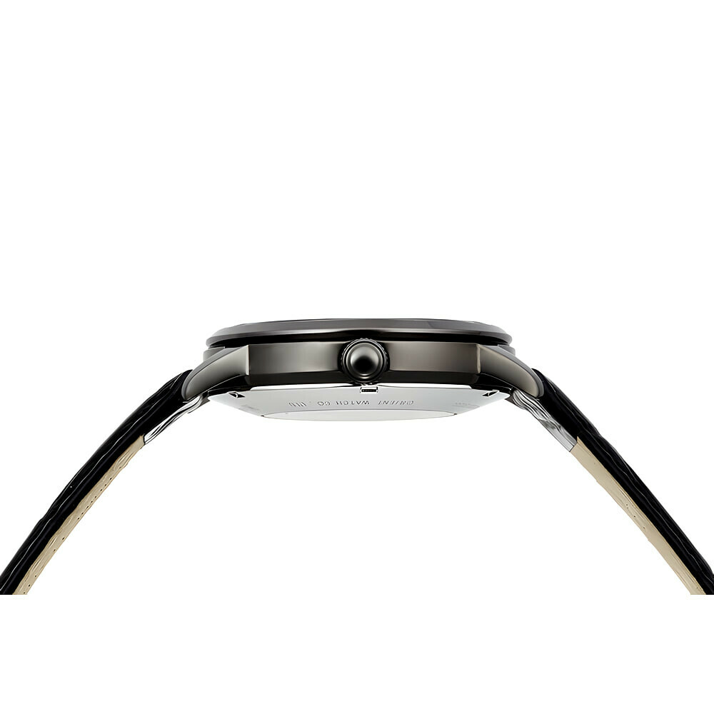 Montre automatique Orient PVD noir homme AG02001B profile