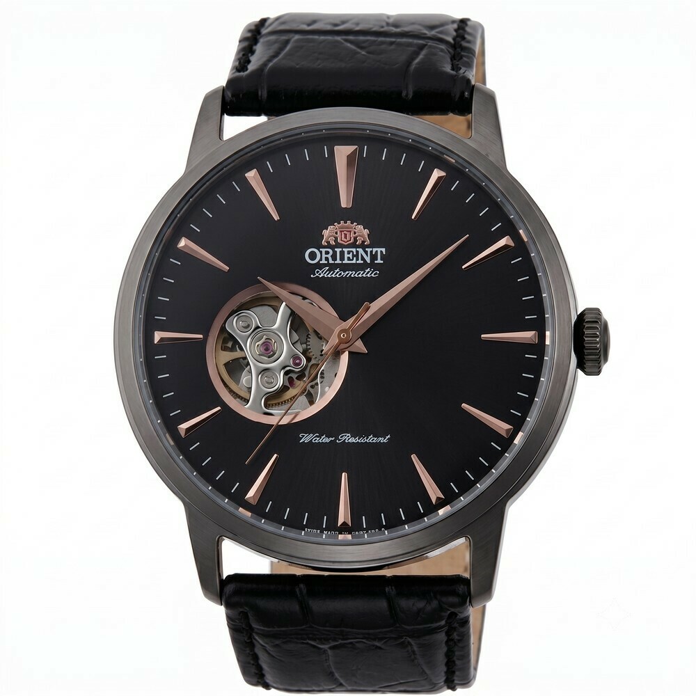 Montre automatique Orient PVD noir homme AG02001B