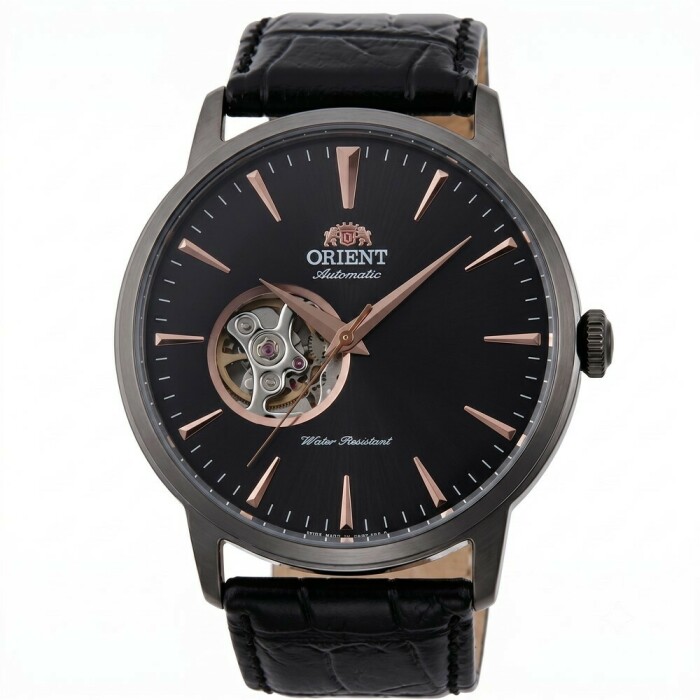 Montre automatique Orient PVD noir homme AG02001B