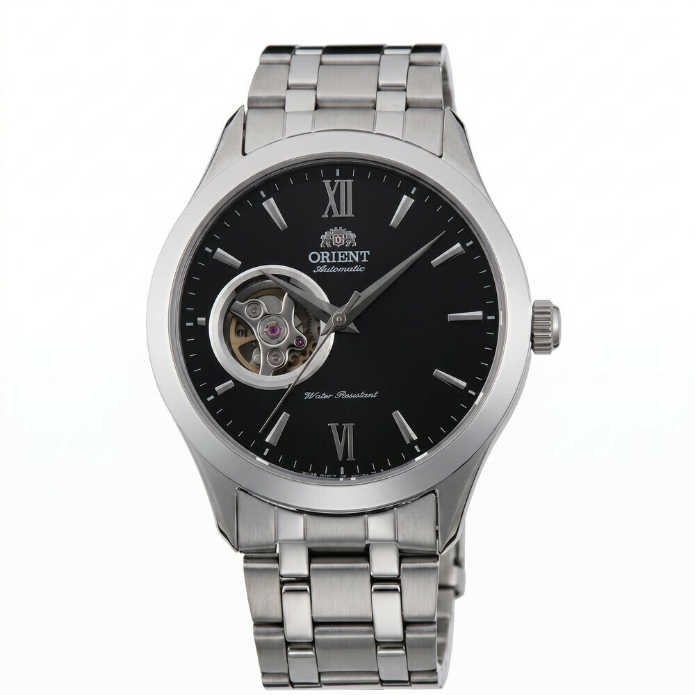 Montre automatique Orient Golden Eye 2 cadran noir homme AG03001B