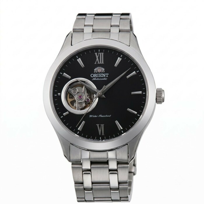 Montre automatique Orient Golden Eye 2 cadran noir homme AG03001B
