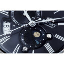 Montre automatique Orient Sun and Moon cadran noir homme RA-AK0010B zoom 1