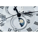 Montre automatique Orient phase de lune cadran blanc homme RA-AK0008S zoom 2