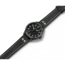 Montre Laco automatique Altenburg PVD noir 861991 pos&eacute;e