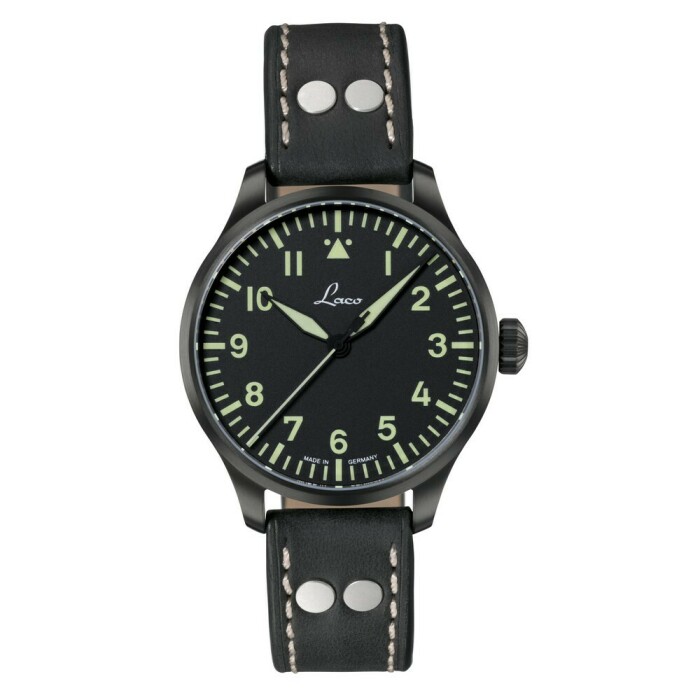 Montre Laco automatique Altenburg PVD noir 861991