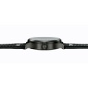 Montre Laco automatique Altenburg PVD noir 861991 flanc
