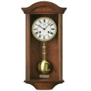 Carillon m&eacute;canique chapeau de gendarme en noyer &agrave; sonnerie sur gong