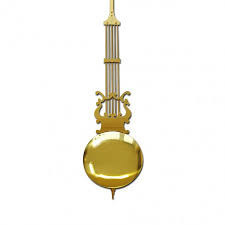 Balancier lyre pour mini-comtoise