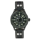 Montre Laco automatique Bielefeld pvd noir 861992