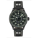 Montre Laco automatique Bielefeld 42 PVD noir 861760.2