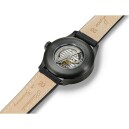 Montre Laco automatique Bielefeld 42 PVD noir 861760.2 arriere
