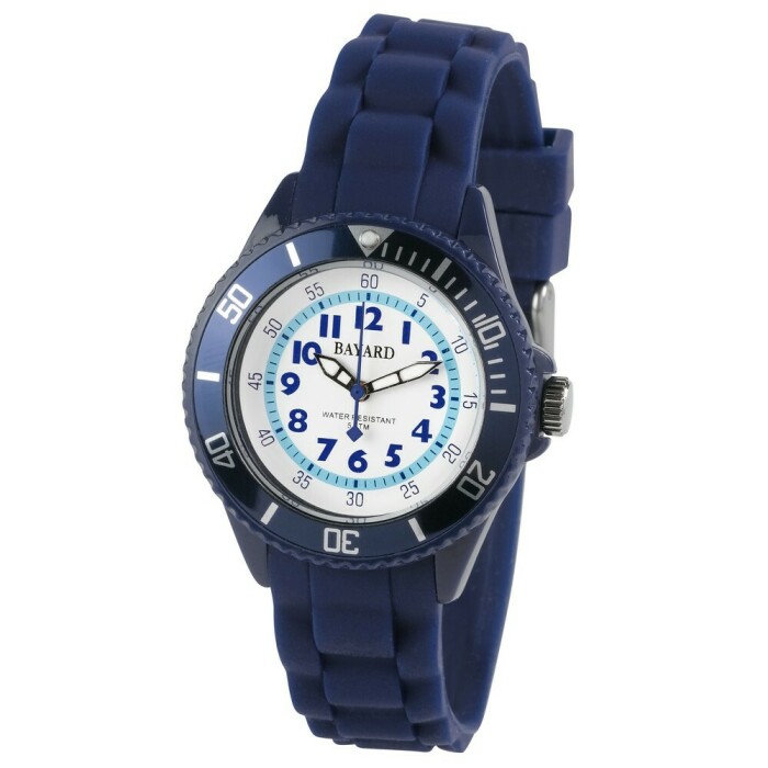 Montre ado bleu marine Bayard style sport