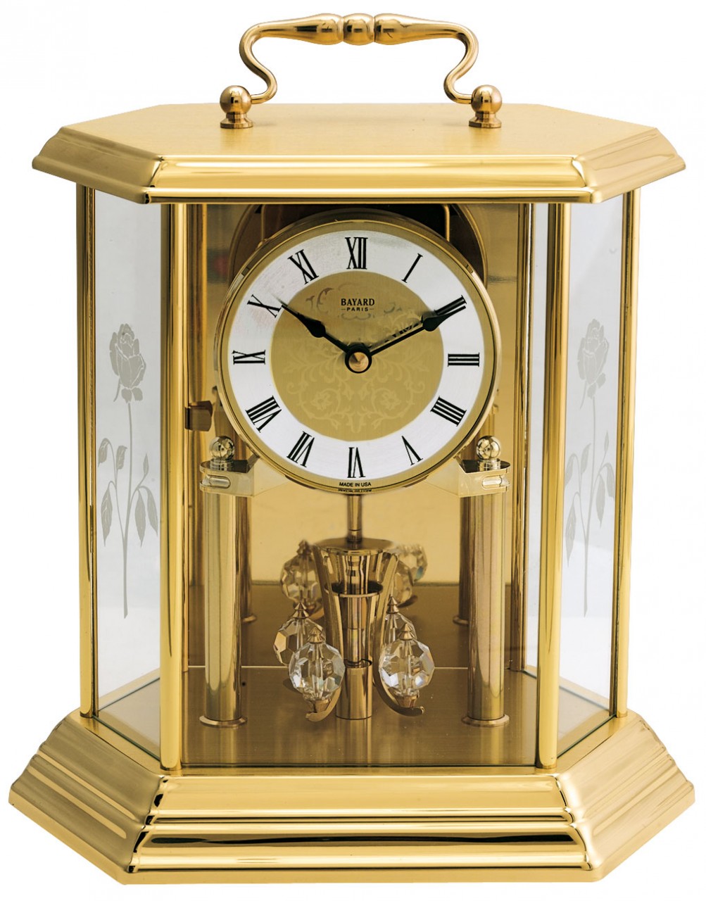 Horloge Balancier Tournant Horloge Image