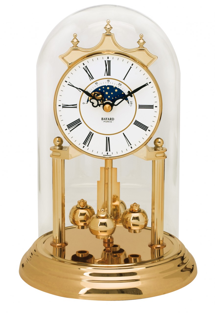 Pendule 400 jours &agrave; quartz phase de lune