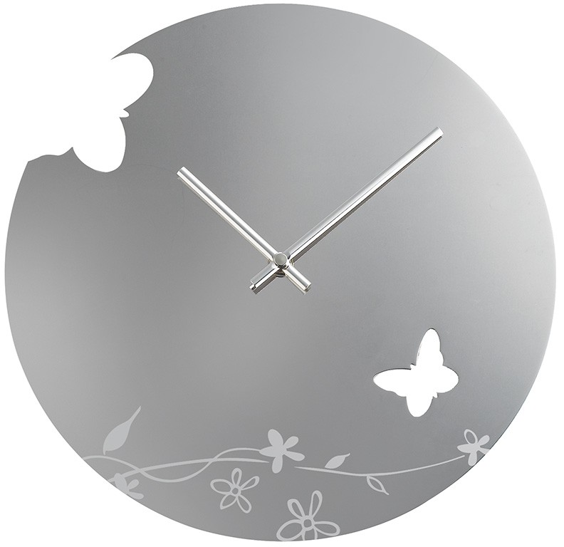 Pendule murale design Butterfly