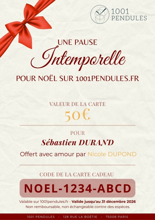Carte cadeau
