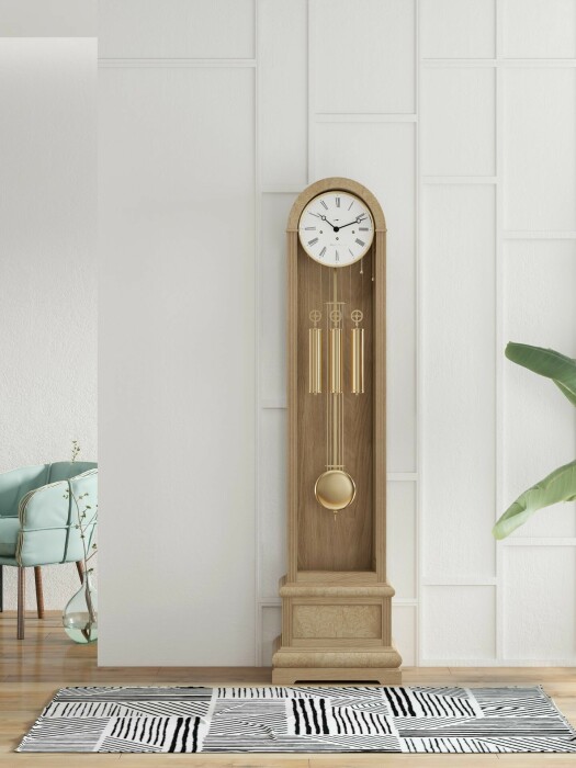 Horloge comtoise en bois de hêtre Elisabeth_situation
