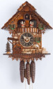 Horloge coucou chalet 1 jour musical danseurs