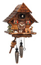Horloge coucou horloge chalet suisse