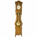 horloge comtoise en merisier