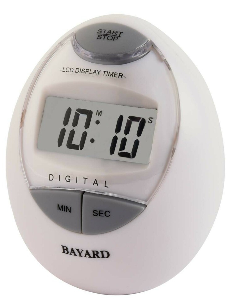 Minuteur de cuisine digital forme &oelig;uf