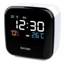 R&eacute;veil num&eacute;rique Bayard simulateur d'aube avec veilleuse LED