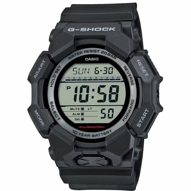 Montre Casio G-Shock multisports bracelet noir cadran digital