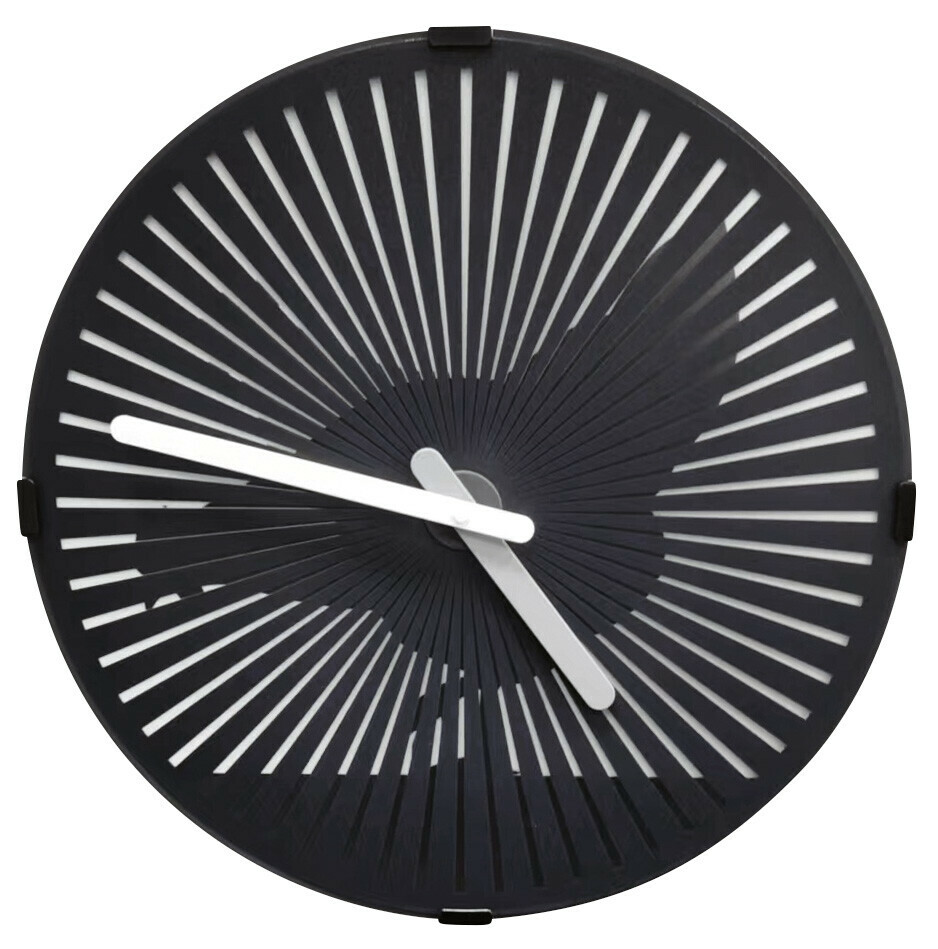 Horloge murale anim&eacute;e La poule