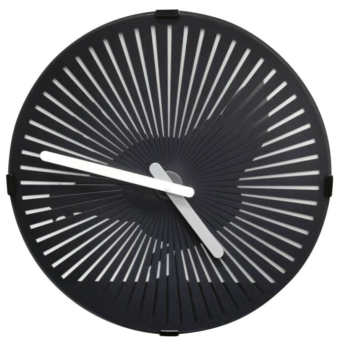 Horloge murale animée La poule