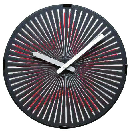 Horloge murale animée Etoile